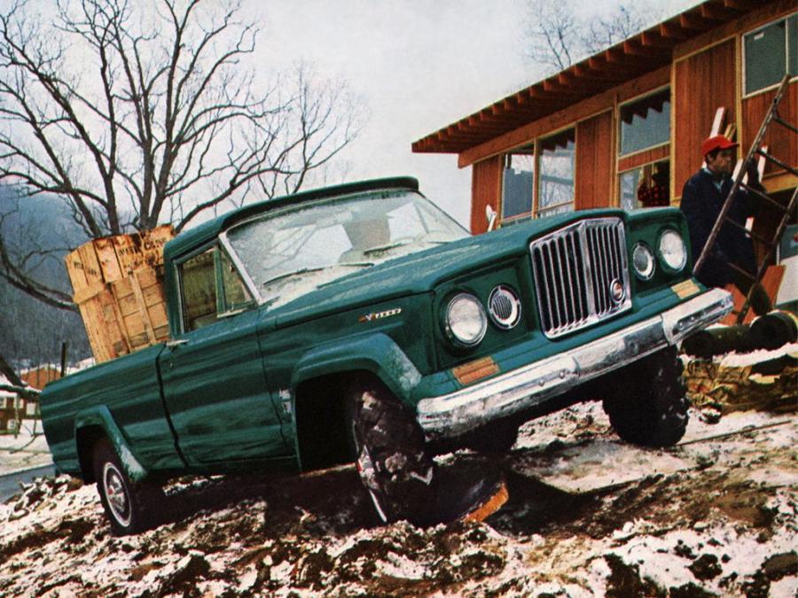  Jeep Gladiator 1965 года  (фото 4 из 6)